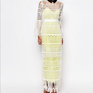 Authentic BNWT Self Portrait dress - org. $465